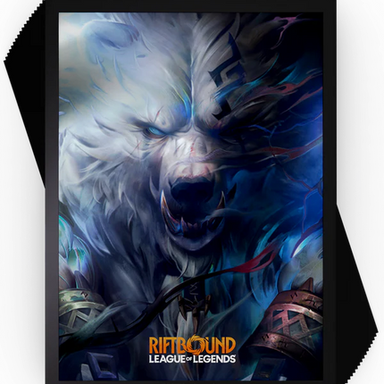 Riftbound: Origins - Volibear Art Sleeves (100 ct.)