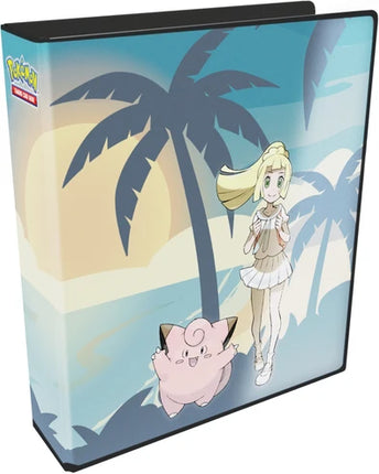 Ultra Pro - Binder 2" - Pokemon - Lillie and Clefairy