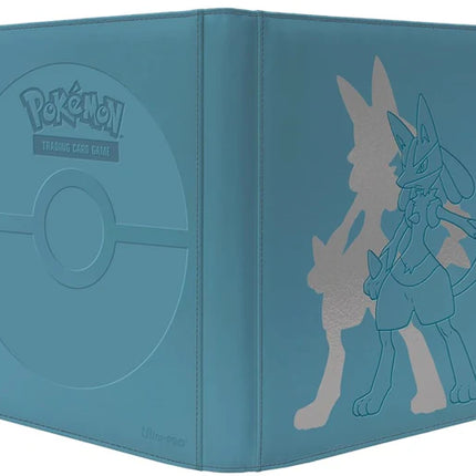 Ultra Pro Pokemon Lucario 12-Pocket Zippered Binder