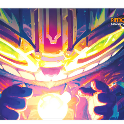 Riftbound: League of Legends - Radiance Playmat - Ziggs