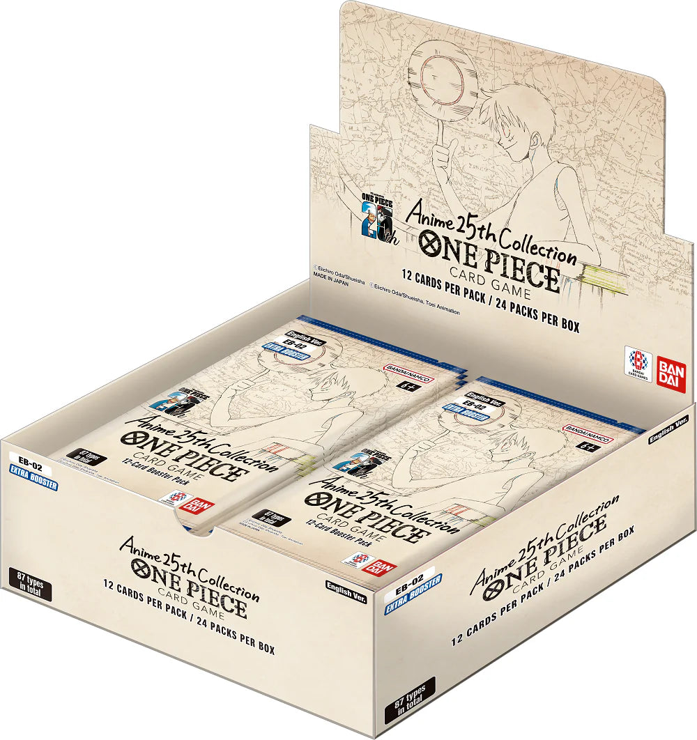 One Piece - 25th Anime Collection Extra Booster (EB02