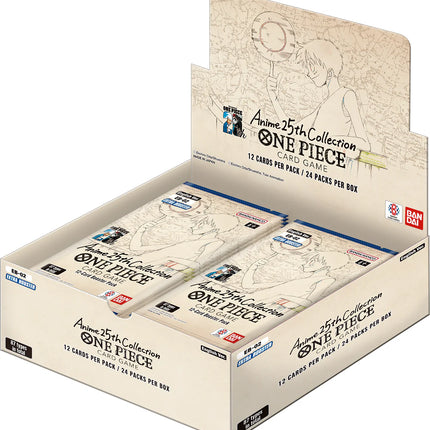 One Piece - 25th Anime Collection Extra Booster (EB02) Booster Box