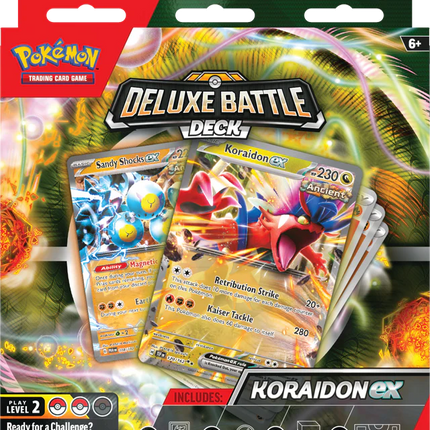 Koraidon EX Deluxe Battle Deck