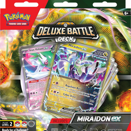 Miraidon EX Deluxe Battle Deck
