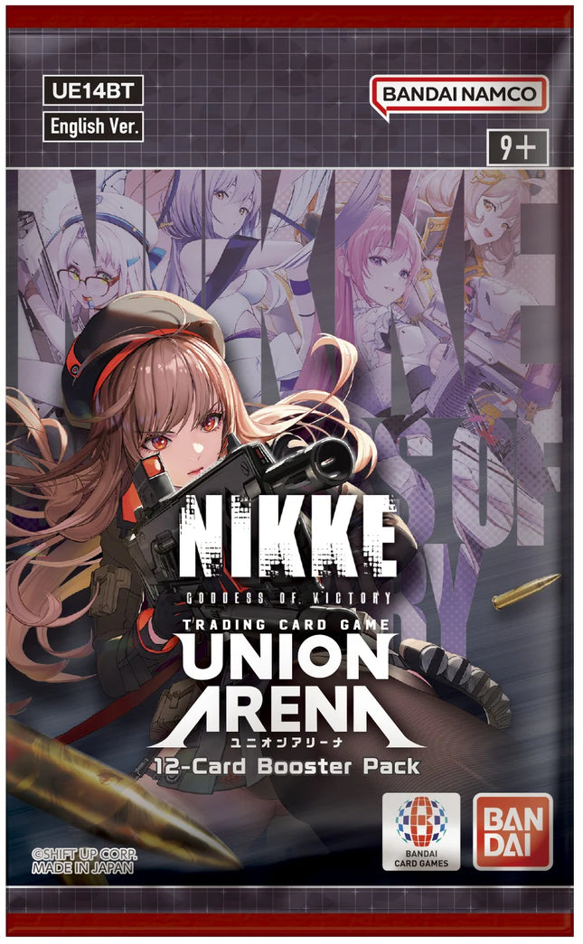 Union Arena - NIKKE: Goddess of Victory Booster Pack