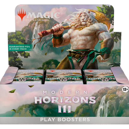 (Pre-Order) Magic: The Gathering - Modern Horizons 3 - Play Booster Box