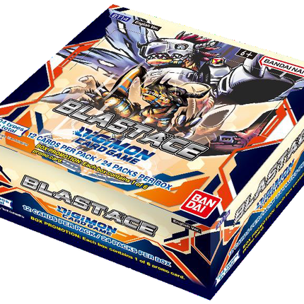Digimon - Blast Ace (BT14) Booster Box