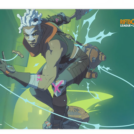 Riftbound: League of Legends - Radiance Playmat - Ekko