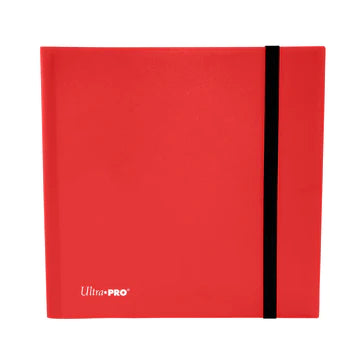 Ultra Pro 12 Pocket Eclipse Binder Portfolio - RED