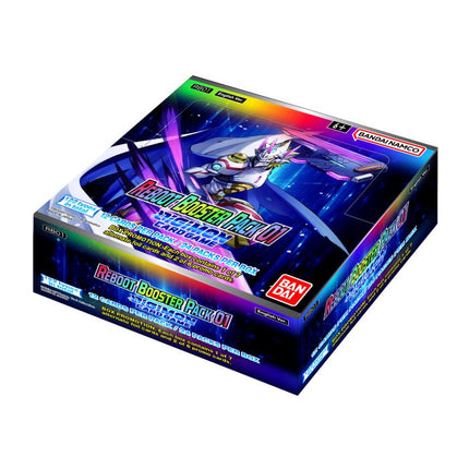 Digimon Resurgence RB1 Booster Box