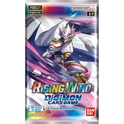 Digimon Resurgence RB1 Booster pack
