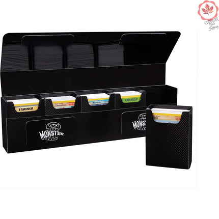 Monster - Black - Hydra Monster - Deck Box