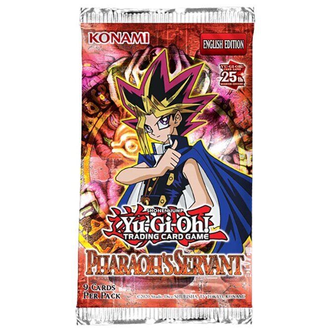 Yu-Gi-Oh! Pharaoh's Servant 25th Anniversary Edition Booster