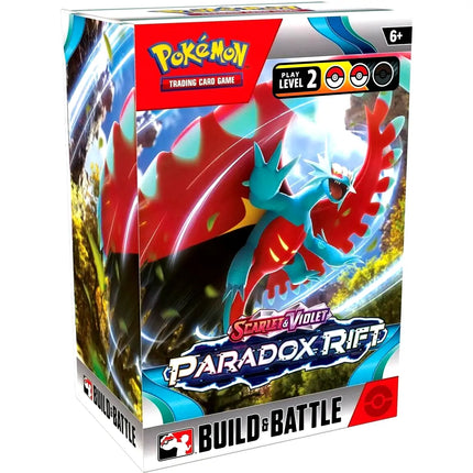Pokémon Scarlet & Violet - Paradox Rift - Build and Battle Kit