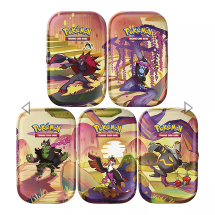 Pokémon Scarlet & Violet - Shrouded Fable - Mini Tin