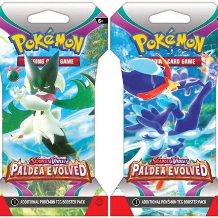 Pokémon Scarlet & Violet - Paldea Evolved - Sleeved Booster Pack