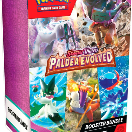 Pokémon Scarlet & Violet - Paldea Evolved - Booster Bundle