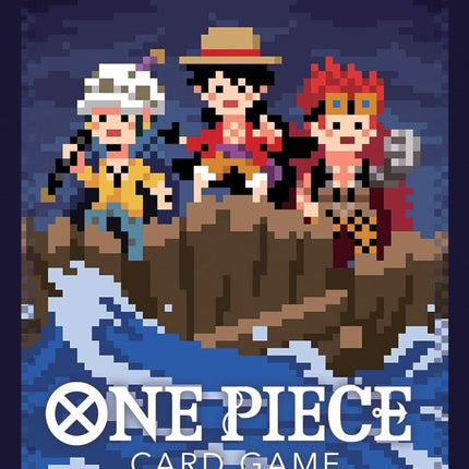 One Piece - 8-bit card sleeves
