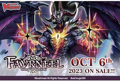 Cardfight!! Vanguard - Stand Up Deckset - Favrneel
