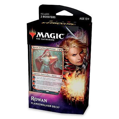 Magic: The Gathering - Throne of Eldraine Rowan Planeswalker Deck
