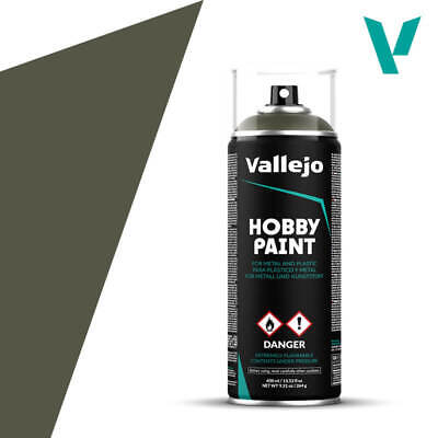 Vallejo Acrylic Hobby Paint Spray - Russian Green