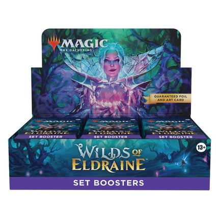 Magic: The Gathering Wilds of Eldraine Set Booster Box