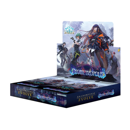 Shadowverse Evolve - Neometropolis Booster Box