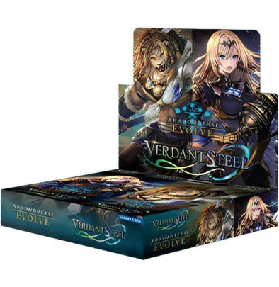Shadowverse: Evolve - Verdant Steel - Booster Box