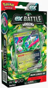 Pokémon Tapu Koko/Iron Leaves ex Battle Deck