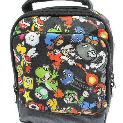 Nintendo - Super Mario Bros. Characters Lunch Bag