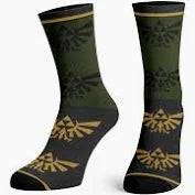 LEGEND OF ZELDA - Crew Socks Single Pair