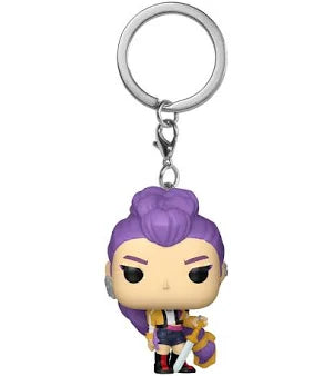 K-POP Demon Hunters - Rumi Funko Keychain