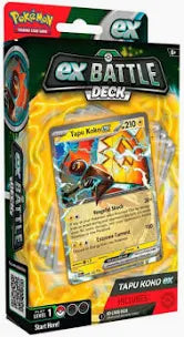 Pokémon Tapu Koko/Iron Leaves ex Battle Deck