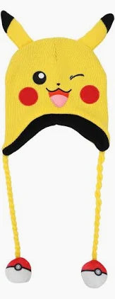 Pikachu Big Face Laplander w/Pokeballs On Ends