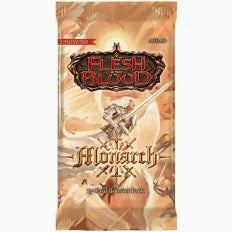 Flesh and Blood - Monarch 1st Edition: Booster Pack