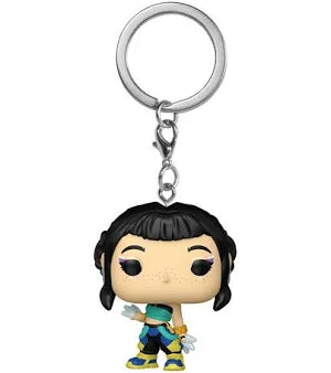 K-POP Demon Hunters - Zoey Funko Keychain
