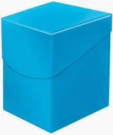 Ultra Pro Eclipse Light Blue 100+ ct. Deck Box