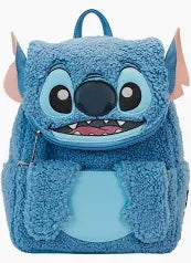 Disney - Stich Plush Pocketed Backpack