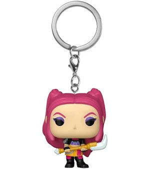 K-POP Demon Hunters - Mira Funko Keychain