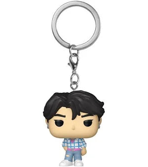 K-POP Demon Hunters - Jinu Funko Keychain