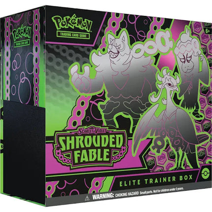 Pokémon Scarlet & Violet - Shrouded Fable - Elite Trainer Box