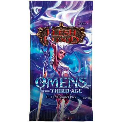 Flesh and Blood - Omens of the Third Age Booster Pack