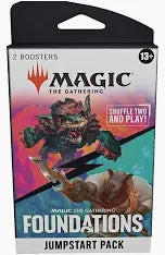 Magic: The Gathering - Foundations - Jumpstart Booster 2-Pack