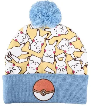 PIKACHU - Electric Type Beanie