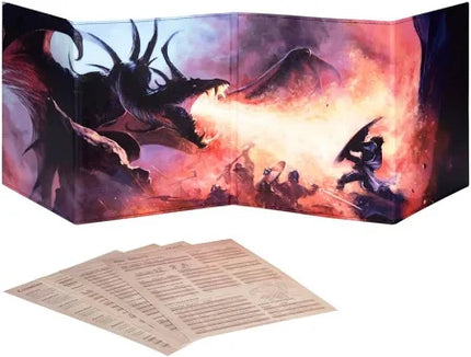 Full Color Dungeon Master screen