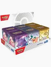 Pokémon Stacking Tins 2024