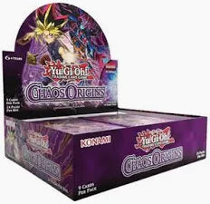 Yu-Gi-Oh! Chaos Origins Booster Box