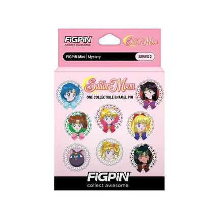 FiGPiN - Sailor Moon Collector Enamel Pins series 2