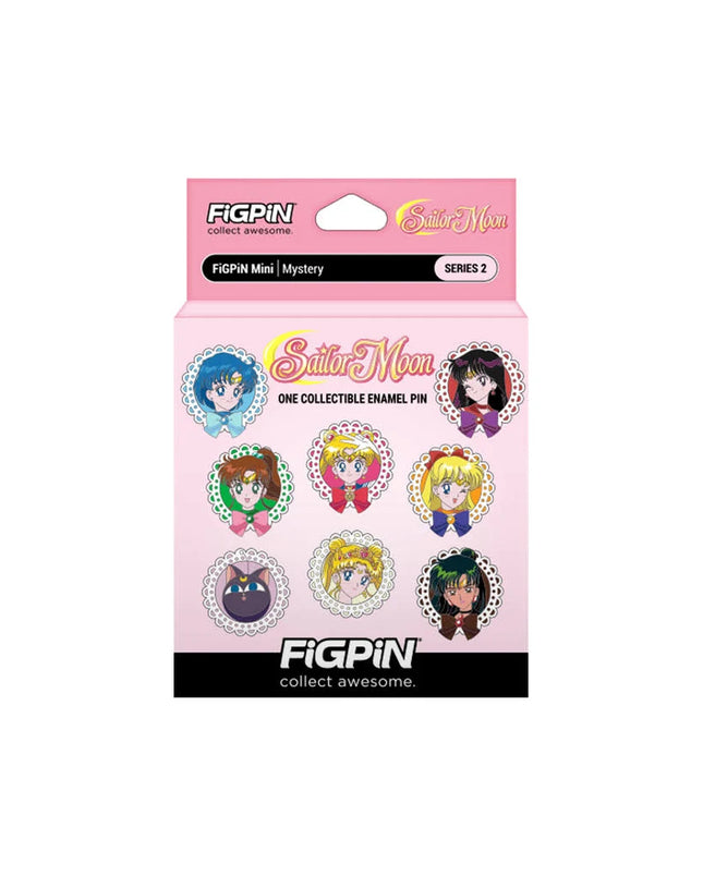 FiGPiN - Sailor Moon Collector Enamel Pins series 2