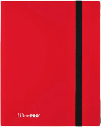 Ultra Pro 9 Pocket Eclipse Binder Portfolio - RED